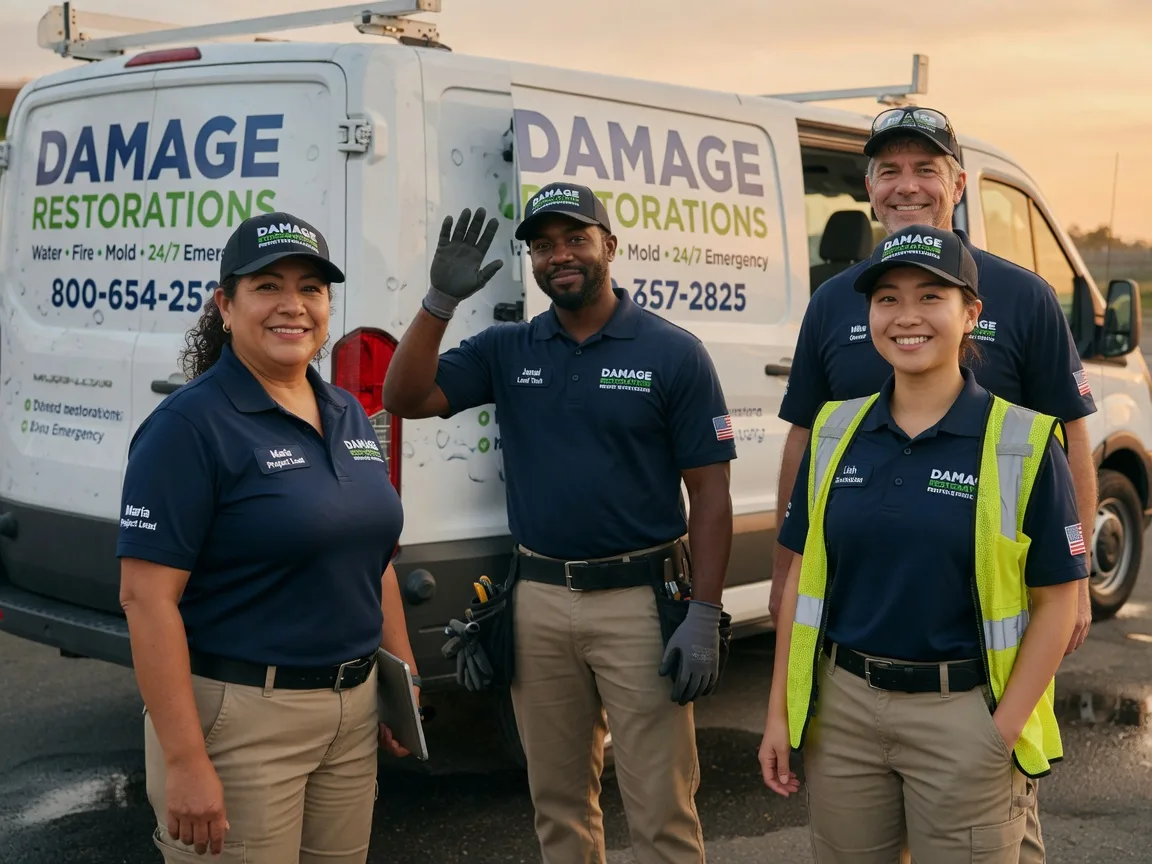 Water Damage Restoration company in Huxley, IA