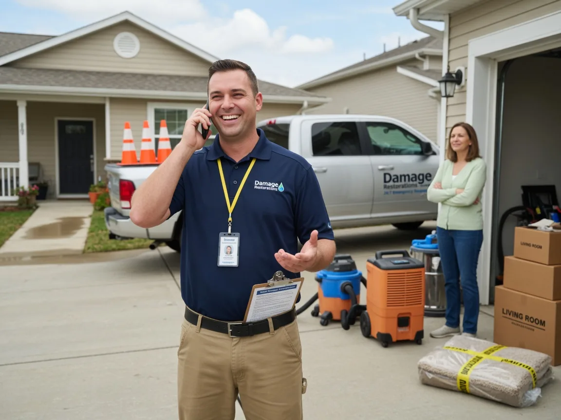 Water Damage Restoration Huxley, IA FAQs